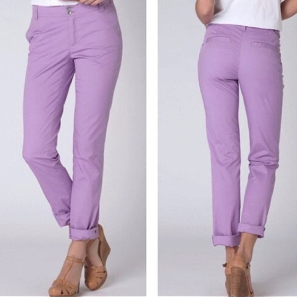 Like-New! Pilcro Anthropologie Hyphen-Fit Straight-Leg Pants